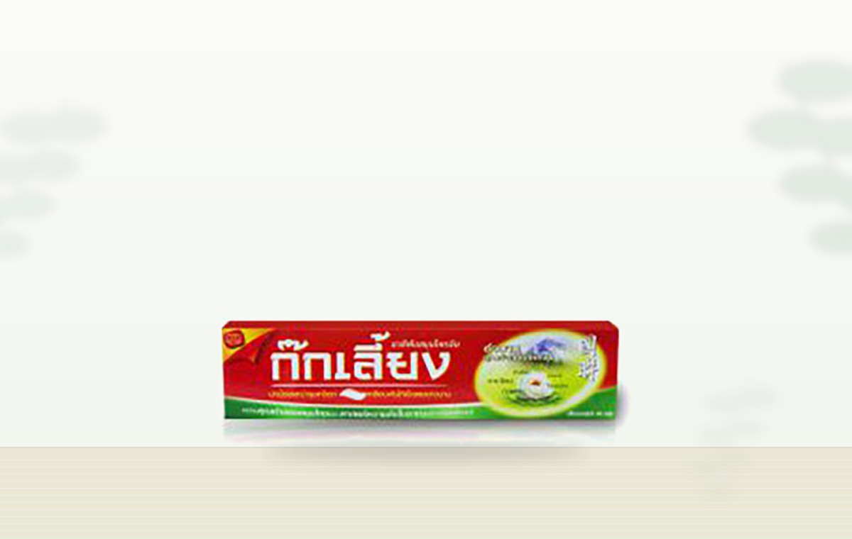 Kokliang herbal toothpaste and daily oral care